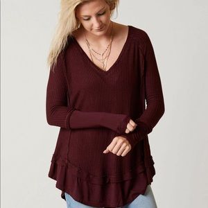 Free People Laguna Thermal Top